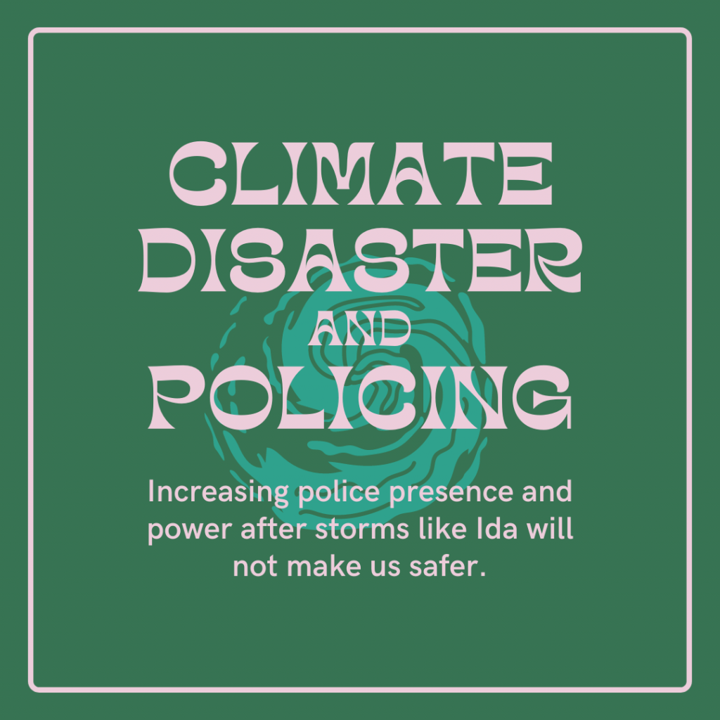 Climate & policing